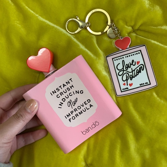 Free Free Bando Keychain Love Potion Svg